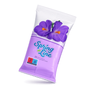 Servetele umede Spring Line parfumate 15 buc buzunar copii igienice